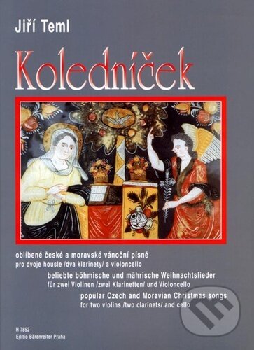 Levně Koledníček - Jiří Teml - kniha z kategorie Noty