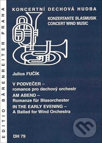 Levně V podvečer Romance pro dechový orchestr (Koncertní dechová hudba) - kniha z kategorie Noty