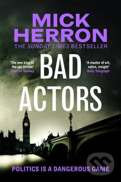 Levně Bad Actors - Mick Herron - kniha z kategorie Thrillery
