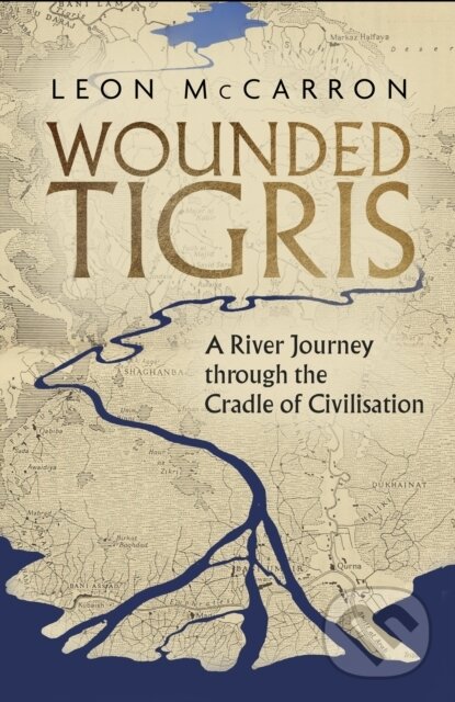 Kniha Wounded Tigris