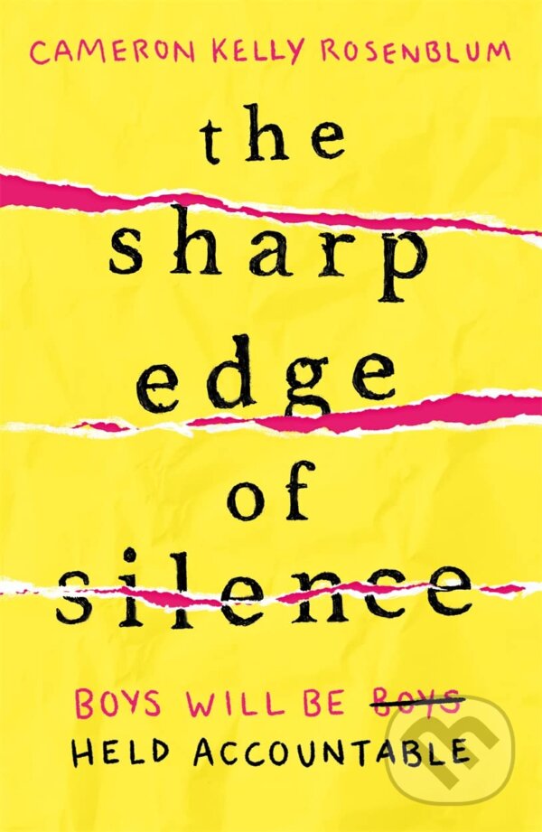 Levně Sharp Edge of Silence - Cameron Kelly Rosenblum - kniha z kategorie Beletria