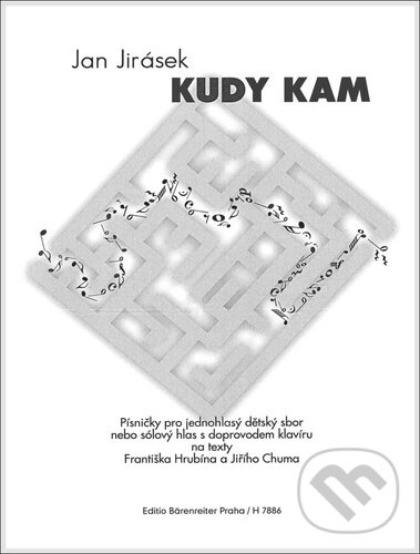 Levně Kudy kam - Jan Jirásek - kniha z kategorie Noty