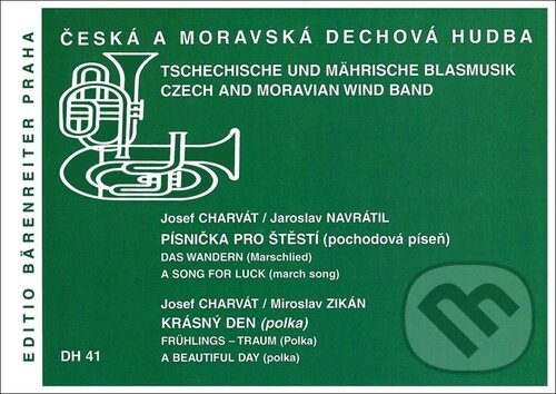 Levně Písnička pro štěstí (pochodová píseň)/Krásný den (polka) - kniha z kategorie Noty