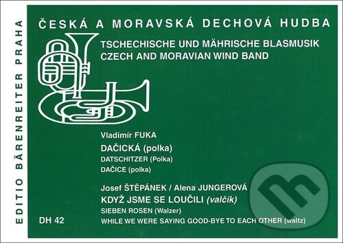 Levně Dačická (polka) / Když jsme se loučili (valčík) (Česká a moravská dechová hudba) - kniha z kategorie Noty