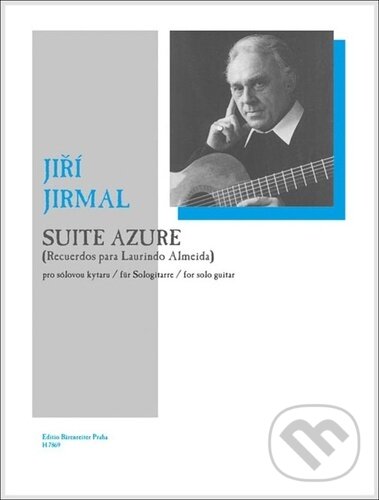 Levně Suite Azure (Recuerdos para Laurindo Almeida) - Jiří Jirmal - kniha z kategorie Noty