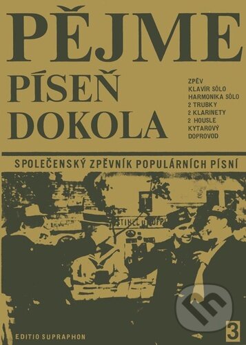 Levně Pějme píseň dokola 3 (Společenský zpěvník populárních písní) - kniha z kategorie Spevníky
