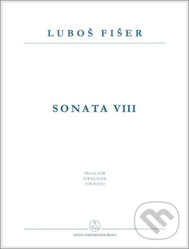 Levně Sonata VIII - Luboš Fišer - kniha z kategorie Noty
