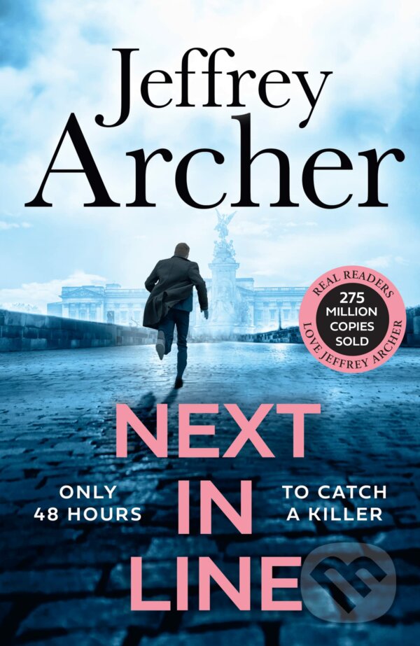 Levně Next in Line - Jeffrey Archer - kniha z kategorie Thrillery