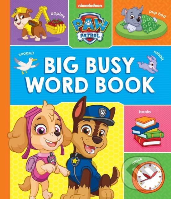 Levně PAW Patrol Big, Busy Word Book - kniha z kategorie Pre deti a mládež