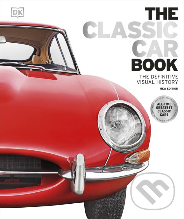 Levně The Classic Car Book (The Definitive Visual History) - kniha z kategorie Hobby