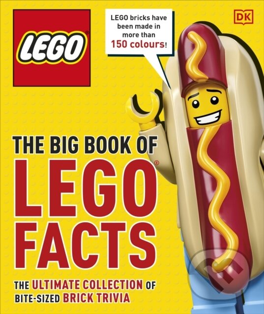 Levně The Big Book of LEGO Facts - Simon Hugo - kniha z kategorie Hobby