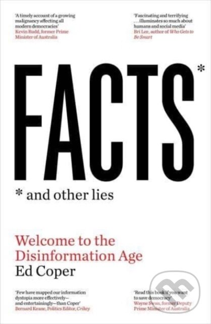 Kniha Facts and Other Lies