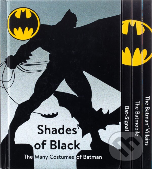 Levně Batman: Chronicles of the Dark Knight : (4 hardcover, illustrated books) - kniha z kategorie Sci-fi a fantasy