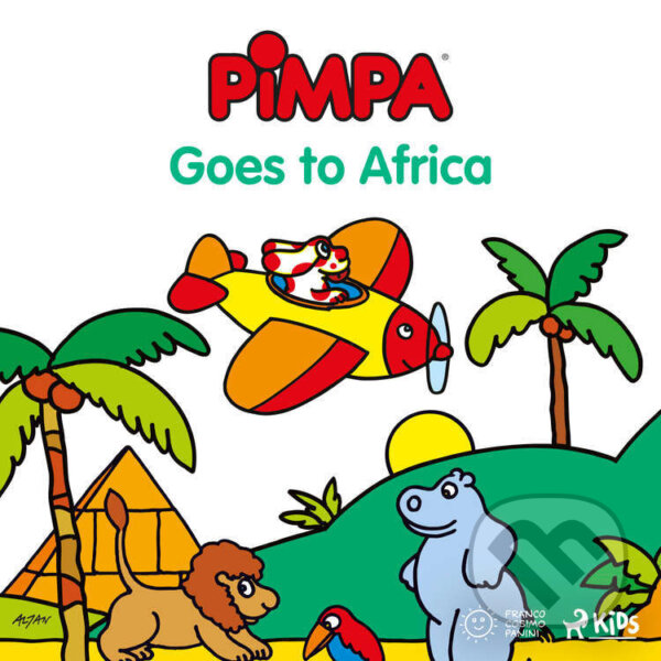 Kniha Pimpa Goes to Africa (EN)