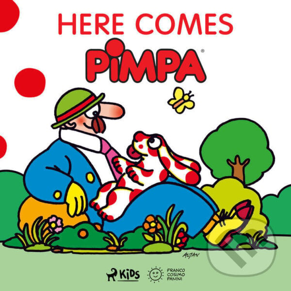 Here Comes Pimpa (EN) - Altan, Saga Egmont, 2023