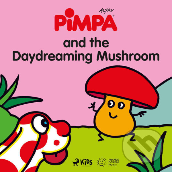 Audiokniha: Pimpa and the Daydreaming Mushroom (EN) (Altan)