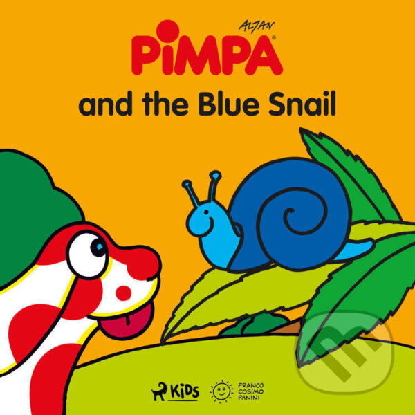 Kniha Pimpa and the Blue Snail (EN)