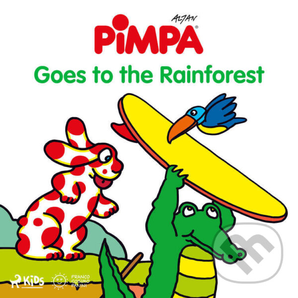 Audiokniha: Pimpa - Pimpa Goes to the Rainforest (EN) (Altan)