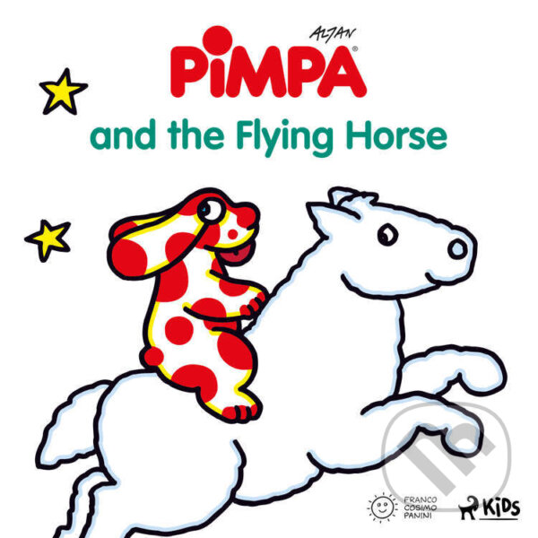 Audiokniha: Pimpa - Pimpa and the Flying Horse (EN) (Altan)