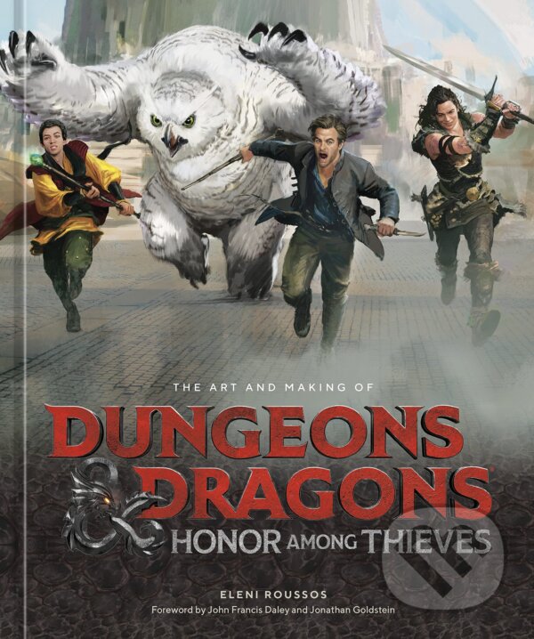 Levně The Art and Making of Dungeons & Dragons: Honor Among Thieves - kniha z kategorie Film