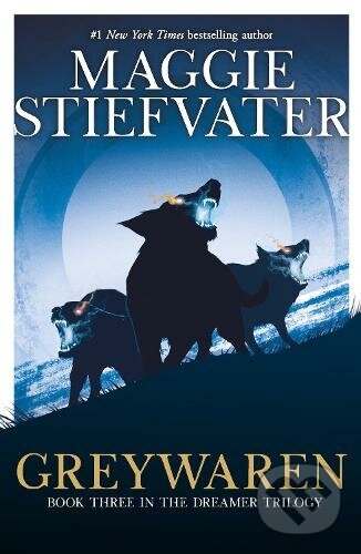 Levně Greywaren - Maggie Stiefvater - kniha z kategorie Fantasy
