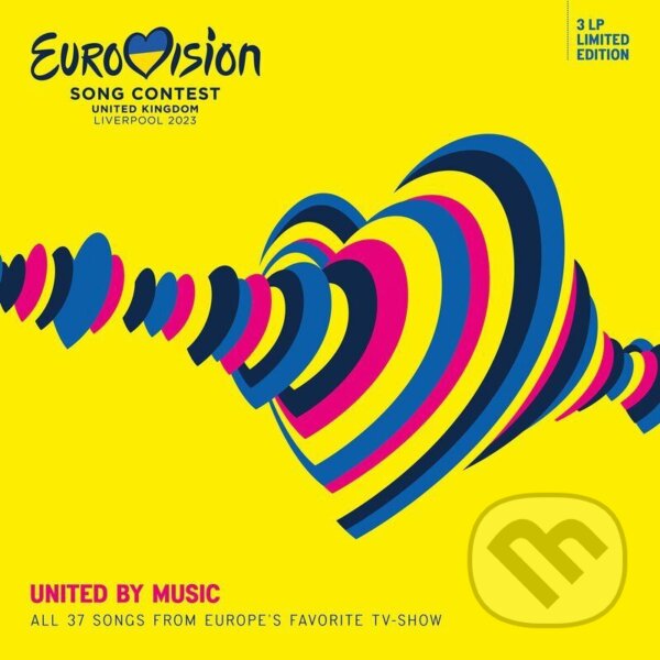 Hudobné CD: Eurovision Song Contest Liverpool 2023 (Hudobné albumy)