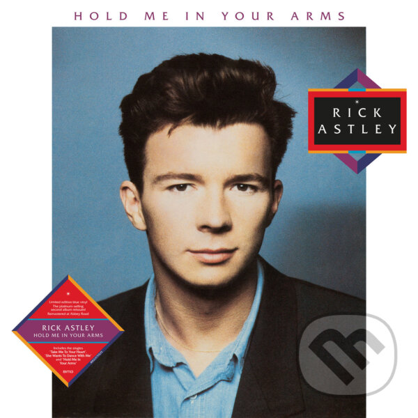 Levně Rick Astley: Hold Me in Your Arms Dlx. (2 CD) - Rick Astley