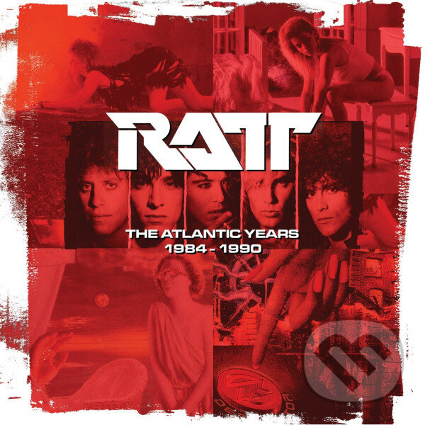 Hudební CD: Ratt: The Atlantic Years (Hudobné albumy). Hudobné albumy, 2023
