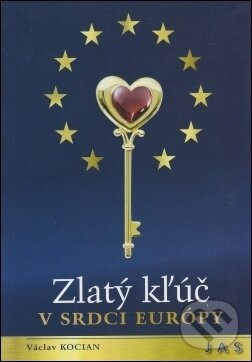 Kniha Zlatý kľúč v srdci Európy