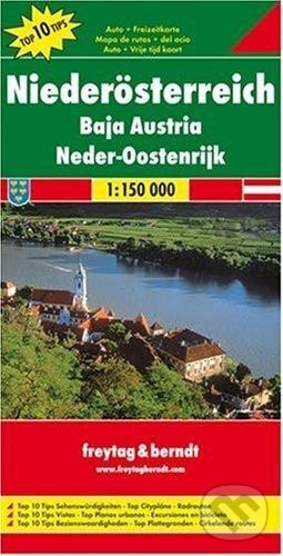 Levně Dolní Rakousko 1:150 000 - Automapa