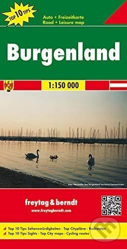 Levně Burgenland 1:150 T