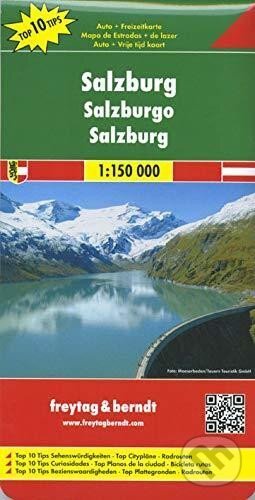 Levně Salzburg 1:150.000