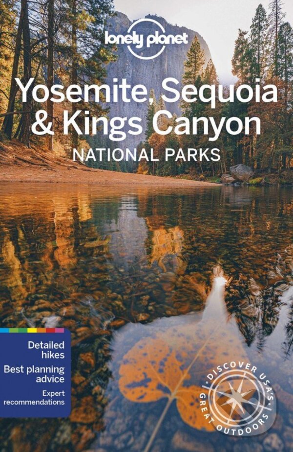 Levně WFLP Yosemite, Sequoia & Kings Canyon NP 6th edition