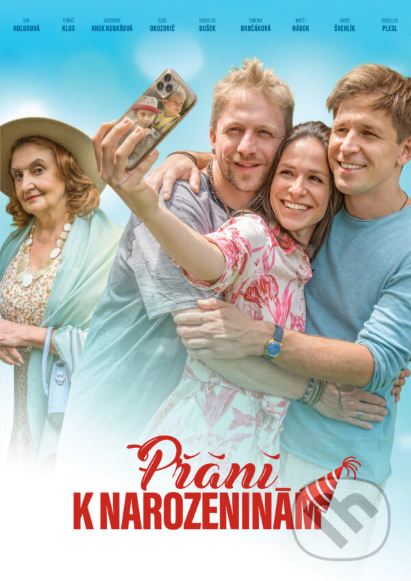 Levně Přání k narozeninám - Marta Ferencová - film z kategorie Komédie
