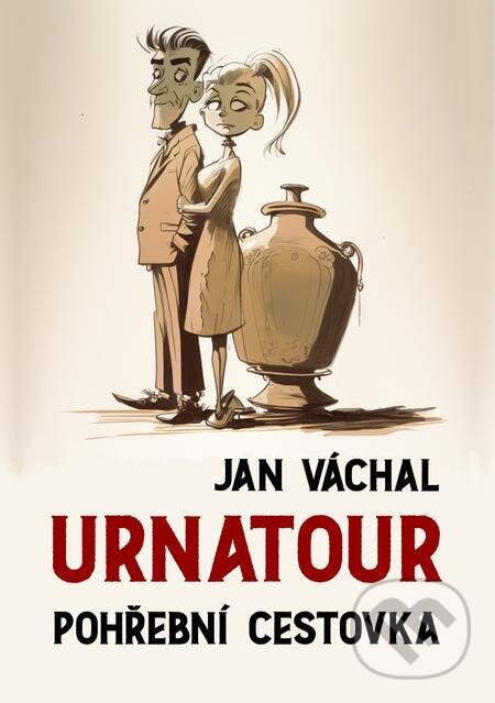 Urnatour - Jan Váchal, E-knihy jedou