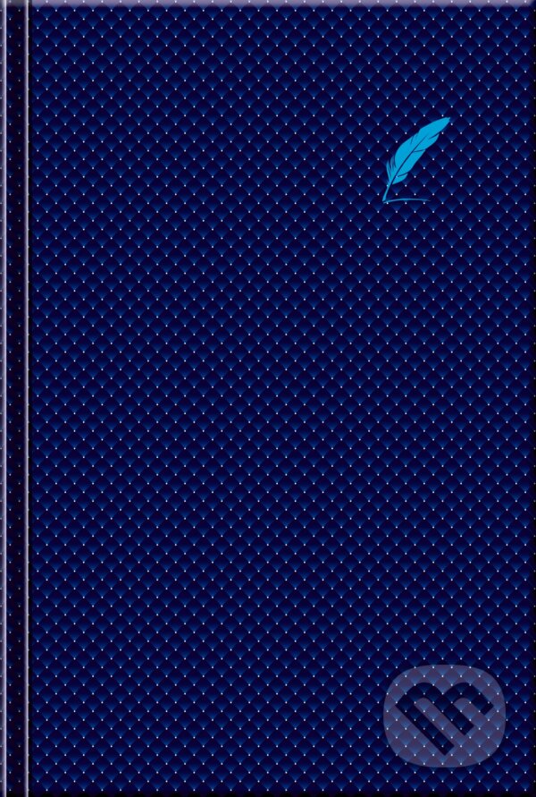 Levně Notes Elegant Blue (s pútkom) (linajkovaný)