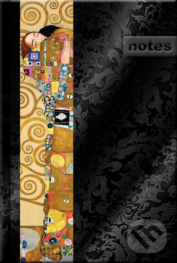 Levně Notes Klimt (linajkovaný)