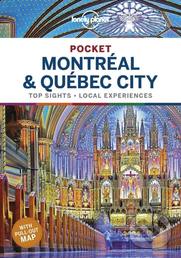 Levně WFLP Montreal & Quebec city Pocket 1st edition