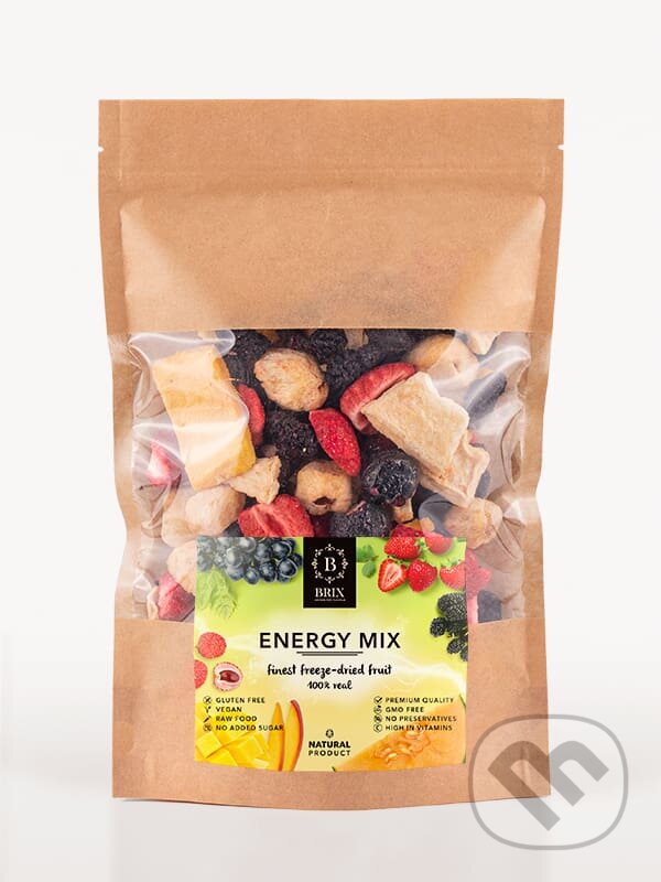 Levně Energy mix - 6 druhov ovocia mix (140 g)
