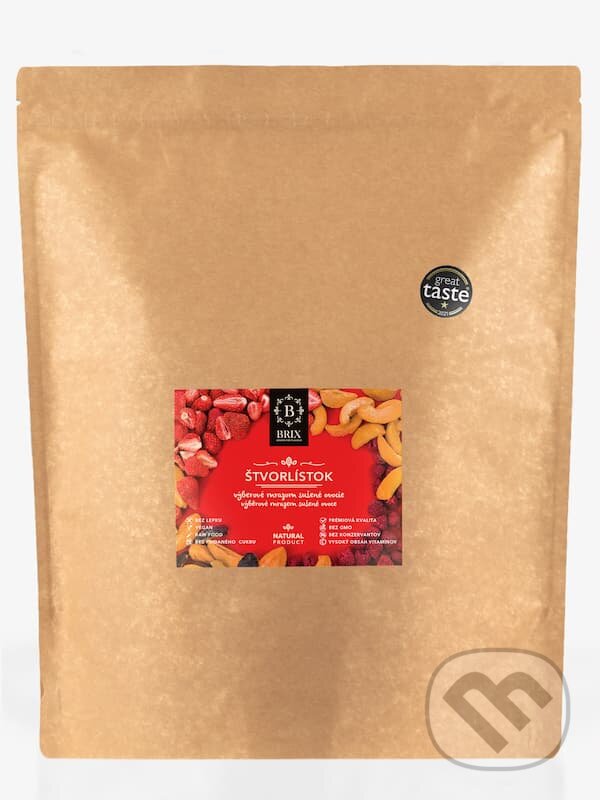 Levně Štvorlístok XXL – mix 4 druhov (500 g)