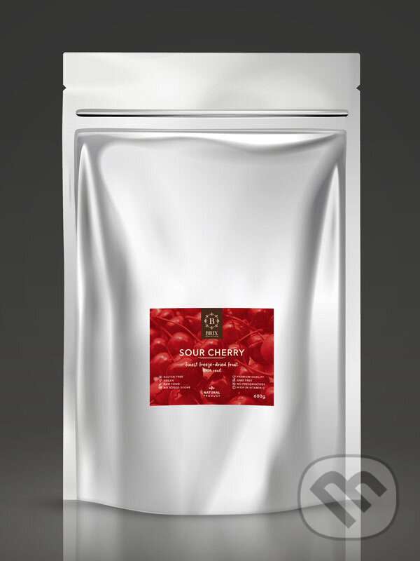 Levně Mrazom sušená višňa – XXL (600 g)