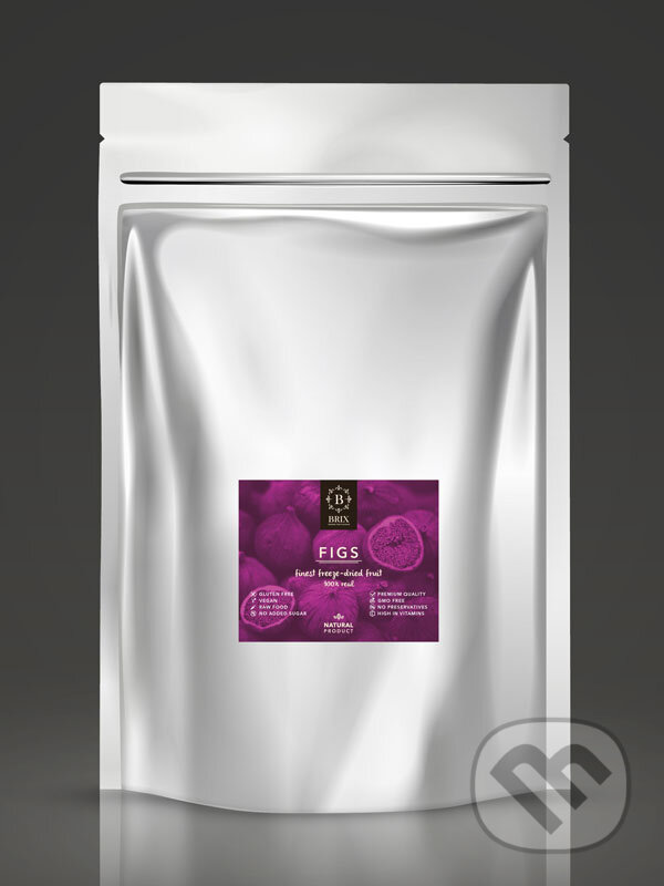 Levně Mrazom sušená figa – XXL (500 g)