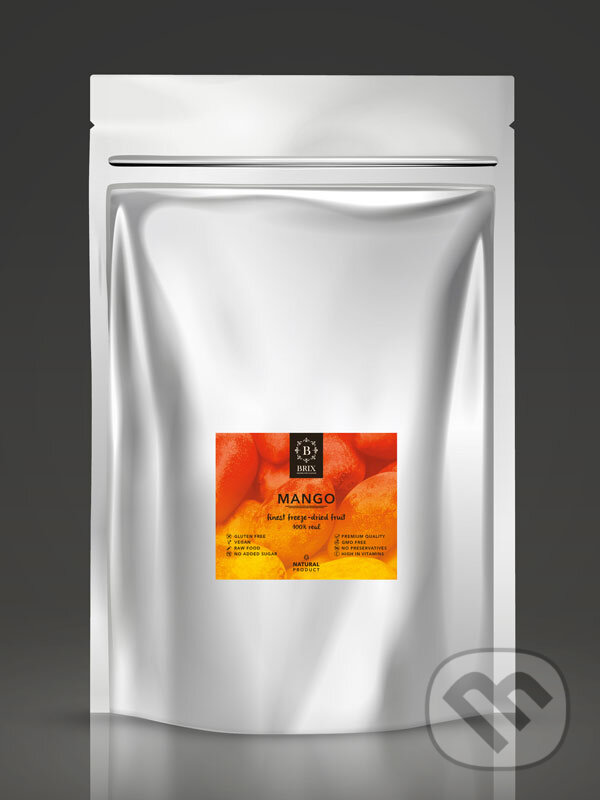 Levně Mrazom sušené mango – XXL (500 g)