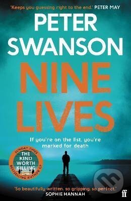 Levně Nine Lives - Peter Swanson - kniha z kategorie Thrillery