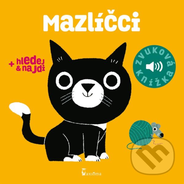 Levně Mazlíčci (Zvuková knížka) - Marion Billet - kniha z kategorie Naučné knihy