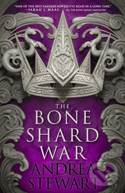 Kniha: The Bone Shard War (Andrea Stewart). Orbit, 2023