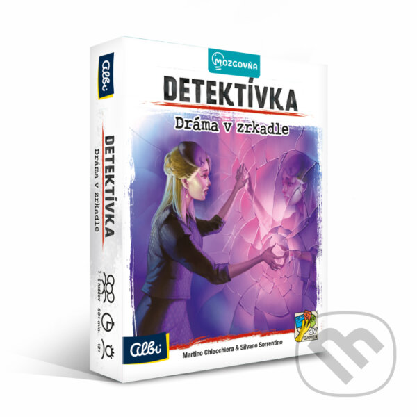 Spoločenská hra: Detektívka - dráma v zrkadle (Albi). Albi, 2023
