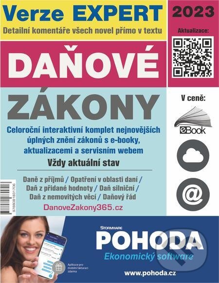 E-kniha: Daňové zákony 2023 Expert (Autorský kolektiv). DonauMedia
