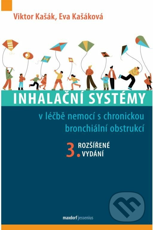 Levně Inhalační systémy - Viktor Kašák, Eva Kašáková - kniha z kategorie Pneumológia