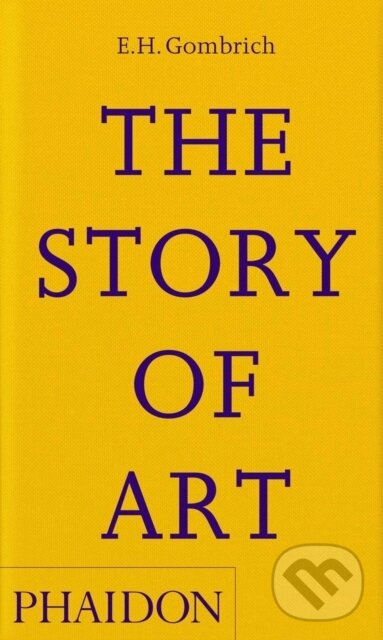 Levně The Story of Art - E.H. Gombrich - kniha z kategorie Dejiny umenia